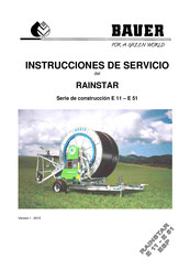 Bauer RAINSTAR E 31 Instrucciones De Servicio