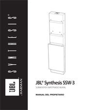 Harman JBL Synthesis SSW-3 Manual Del Propietário