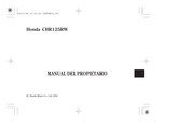 Honda CBR125RW Manual Del Propietário
