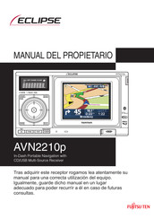 Fujitsu Ten Eclipse AVN2210p Manual Del Propietário