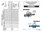 Swissmex ASPERMEX 920.032 Manual De Operación