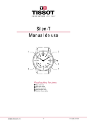 Tissot Silen-T Manual De Uso