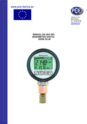 PCE SCJN-100-01 Manual De Uso