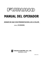 Furuno CH-250 Manual Del Operador