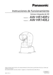Panasonic AW-HR140PJ Instrucciones De Funcionamiento