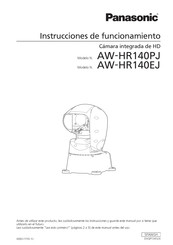 Panasonic AW-HR140EJ Instrucciones De Funcionamiento