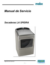 mabe LA SPEIRA SMV719XPBB00 Manual De Servicio