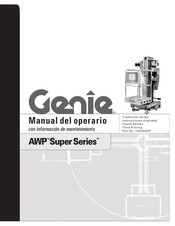 Genie AWP Super Serie Manual Del Operario