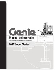 Genie IWP Super Serie Manual Del Operario