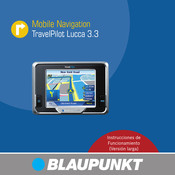 Blaupunkt TravelPilot Lucca 3.3 Instrucciones De Funcionamiento