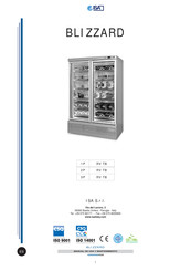 ISA BLIZZARD Manual De Uso Y Mantenimiento