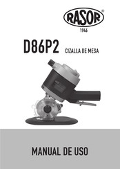 RASOR D86P2 Manual De Uso