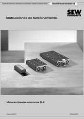 Sew Eurodrive SL2 Instrucciones De Funcionamiento