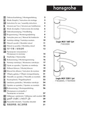 Hansgrohe Logis M31 160 1jet 71833000 Instrucciones De Montaje