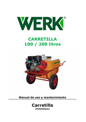 WERK ESBME20Z Manual De Uso Y Mantenimiento