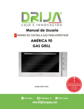 DRIJA AMÉRICA 90 Manual De Usuario