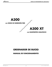 Aeris A300 Manual De Funcionamiento