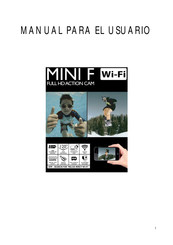 Nilox MINI F Manual Para El Usuario
