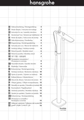 Hansgrohe PuraVida 15473 Serie Instrucciones De Montaje