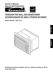 Kenmore 580.75119 Manual Del Propietário