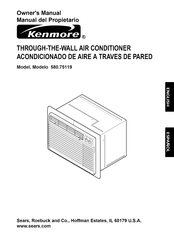 Kenmore 580.75119 Manual Del Propietário