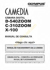 Olympus CAMEDIA D-540ZOOM Manual De Funcionamiento