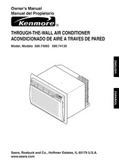 Kenmore 580.74130 Manual Del Propietário