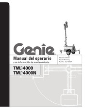 Genie TML-4000 Manual Del Operario