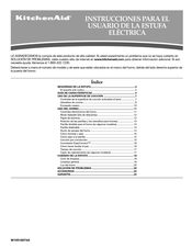 KitchenAid KERS202BBL0 Instrucciones Para El Usuario