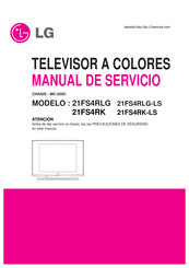 LG 21FS4RK Manual De Servicio