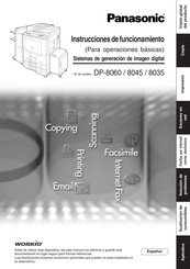 Panasonic Workio DP-8045 Instrucciones De Funcionamiento