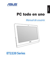 Asus ET2220 Serie Manual De Usuario