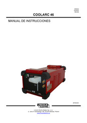 Lincoln Electric COOLARC 46 Manual De Instrucciones