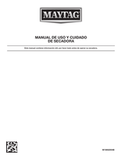 Maytag 7MMGDC300 Manual De Uso Y Cuidado