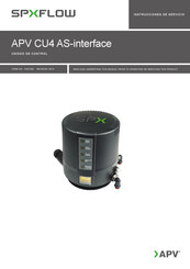 SPX Flow APV CU4 AS-interface Instrucciones De Servicio