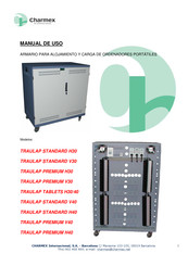 Charmex TRAULAP STANDARD V40 Manual De Uso