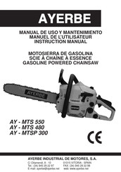 ayerbe AY - MTS 550 Manual De Uso