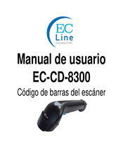 EC Line EC-CD-8300 Manual De Usuario