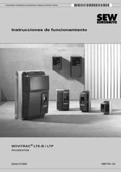 Sew Eurodrive MOVITRAC LTP Instrucciones De Funcionamiento