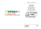 infoAgro HI 83200 Manual De Instrucciones