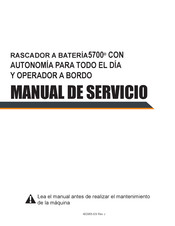 National Flooring Equipment 5700 Manual De Servicio