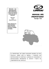 Linhai T-Boss 550 Manual Del Propietário