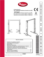 Rotary 600 Serie Instrucciones De Funcionamiento