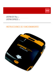 Physio Control LIFEPAK EXPRESS Instrucciones De Funcionamiento