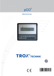 Trox Technik pCO3 Manual De Uso