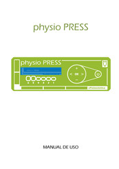 eFisioestetica physio PRESS Manual De Uso