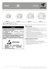 Prilux HITAKA 50W Instrucciones De Montaje