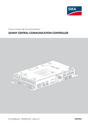 SMA SC-COM Instrucciones De Funcionamiento