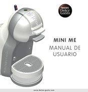 Nescafe Dolce Gusto Mini Me Manual De Usuario