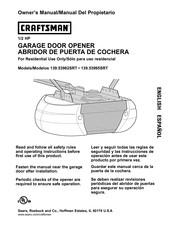 Craftsman 139.53982SRT Manual Del Propietário